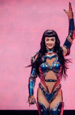 KATY PERRY Performs on Her The Lifetimes Tour at Unipol Arena in Bologna11/02/2025