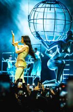 KATY PERRY Performs on Her The Lifetimes Tour at Unipol Arena in Bologna11/02/2025