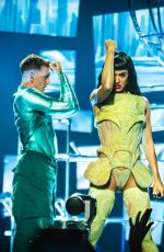KATY PERRY Performs on Her The Lifetimes Tour at Unipol Arena in Bologna11/02/2025
