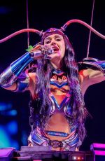 KATY PERRY Performs on Her The Lifetimes Tour at Unipol Arena in Bologna11/02/2025