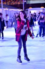 KAYA SCODELARIO at Coach Presents Skate at Somerset House VIP Launch in London 11/13/2013
