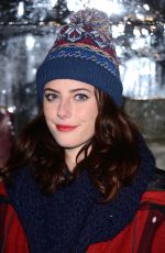 KAYA SCODELARIO at Coach Presents Skate at Somerset House VIP Launch in London 11/13/2013