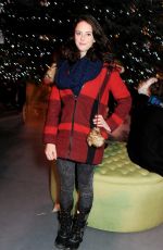 KAYA SCODELARIO at Coach Presents Skate at Somerset House VIP Launch in London 11/13/2013