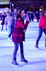 KAYA SCODELARIO at Coach Presents Skate at Somerset House VIP Launch in London 11/13/2013