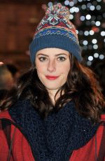 KAYA SCODELARIO at Coach Presents Skate at Somerset House VIP Launch in London 11/13/2013