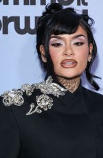 KEHLANI at 2025 Give Her FlowHERS Awards Gala in Beverly Hills 11/21/2025