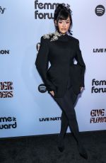 KEHLANI at 2025 Give Her FlowHERS Awards Gala in Beverly Hills 11/21/2025