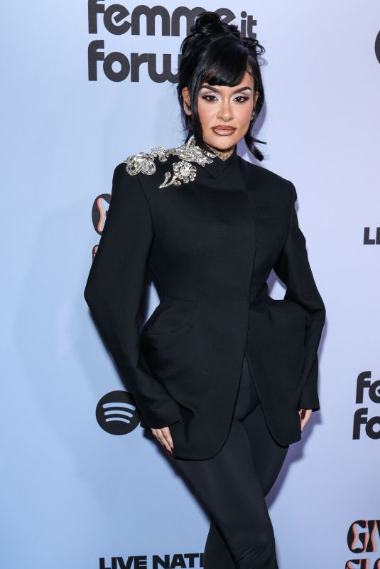 KEHLANI at 2025 Give Her FlowHERS Awards Gala in Beverly Hills 11/21/2025
