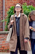 KEIRA KNIGHTLEY Out and About in London 11/15/2025