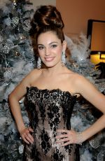 KELLY BROOK at Bond Street Christmas Lights Switch on in London 11/20/2008