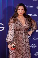 KELLY BROOK at Music Industry Trust Awards 2025 at Grosvenor House Hotel in London 03/11/2025