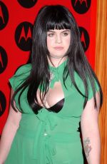 KELLY OSBOURNE at Motorola 6th Anniversary Holiday Party in Los Angeles 12/02/2004