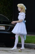 KELLY OSBOURNE Heading to Brother Jacks Halloween Bash in Los Angeles 10/31/2025
