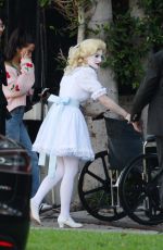 KELLY OSBOURNE Heading to Brother Jacks Halloween Bash in Los Angeles 10/31/2025