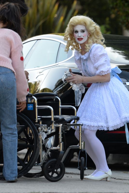 KELLY OSBOURNE Heading to Brother Jacks Halloween Bash in Los Angeles 10/31/2025