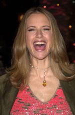 KELLY PRESTON at How The Grinch Stole Christmas Premiere in Los Angeles 11/08/2000