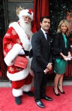 KELLY RIPA at 29th Annual Cartier Holiday Window Unveiling in New York City 11/24/2008