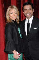 KELLY RIPA at 29th Annual Cartier Holiday Window Unveiling in New York City 11/24/2008