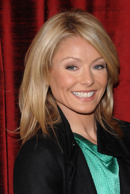 KELLY RIPA at 29th Annual Cartier Holiday Window Unveiling in New York City 11/24/2008