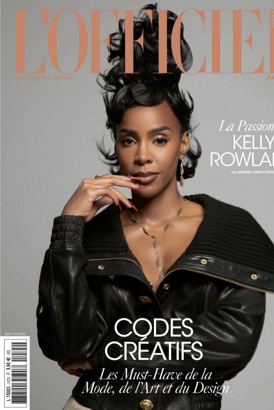 KELLY ROWLAND in L