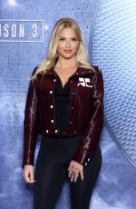 KELLY VEDOVELLI at Valide Season 3 Premiere in Paris 11/03/2025