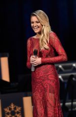 KELSEA BALLERINI at 2015 CMA Country Christmas in Nashville 11/07/2015