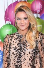 KELSEA BALLERINI at 2015 CMA Country Christmas in Nashville 11/07/2015