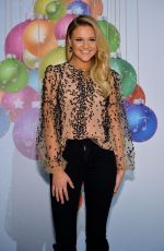 KELSEA BALLERINI at 2015 CMA Country Christmas in Nashville 11/07/2015