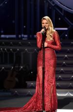 KELSEA BALLERINI at 2015 CMA Country Christmas in Nashville 11/07/2015