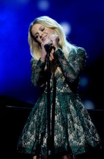 KELSEA BALLERINI at CMA 2016 Country Christmas in Nashville 11/08/2016