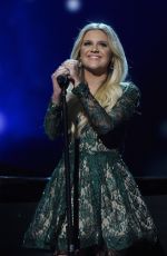 KELSEA BALLERINI at CMA 2016 Country Christmas in Nashville 11/08/2016