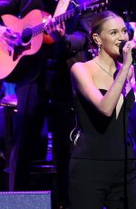 KELSEA BALLERINI at Country Music Hall of Fame and Museum Class of 2025 Medallion Ceremony in Nashville 10/19/2025