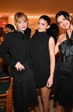 KENDALL and KYLIE JENNER at Dior VIP Dinner in Beverly Hills 11/11/2025