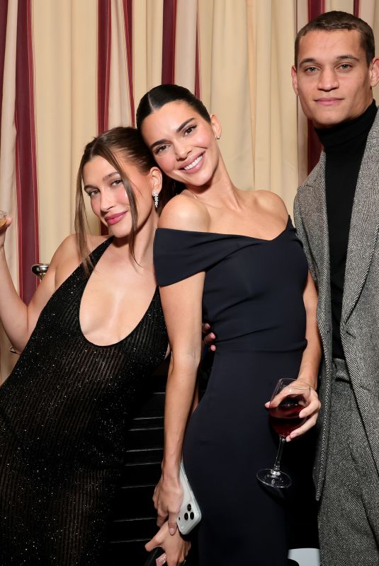 KENDALL JENNER and HAILEY BiEBER at GQ Men Of The Year Party in Los Angeles 11/13/2025