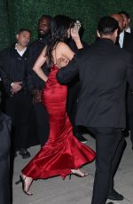 KENDALL JENNER Arrives at Kris Jenner