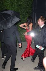 KENDALL JENNER Arrives at Kris Jenner