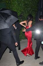 KENDALL JENNER Arrives at Kris Jenner