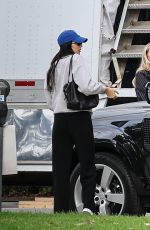 KENDALL JENNER Arrivs on the Set of a Photoshoot in Pasadena 11/13/2025