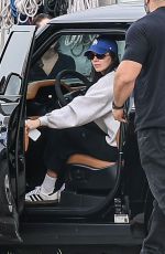 KENDALL JENNER Arrivs on the Set of a Photoshoot in Pasadena 11/13/2025