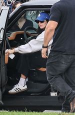 KENDALL JENNER Arrivs on the Set of a Photoshoot in Pasadena 11/13/2025