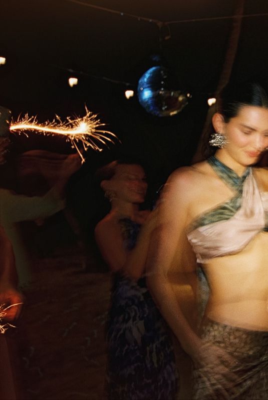 KENDALL JENNER at a Photoshoot, November 2025