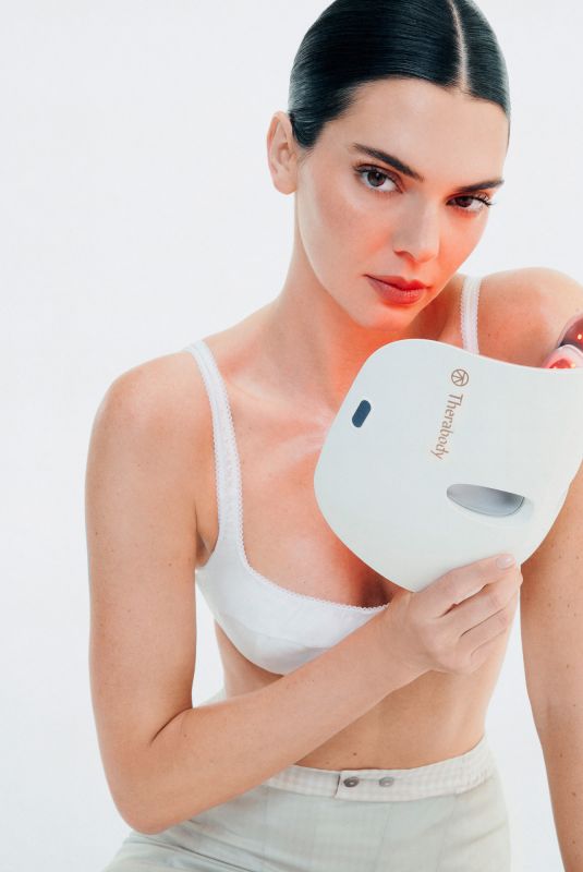 KENDALL JENNER for Therabody 2025