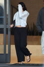 KENDALL JENNER Leaves Medical Plaza in Beverly Hills 11/07/2025
