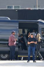 KENDALL JENNER on the Set of a Photoshoot in Pasadena 13/11/2025