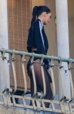 KENDALL JENNER On the Set of an Adidas Campaign Photoshoot in Pasadena 11/13/2025