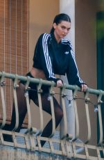 KENDALL JENNER On the Set of an Adidas Campaign Photoshoot in Pasadena 11/13/2025
