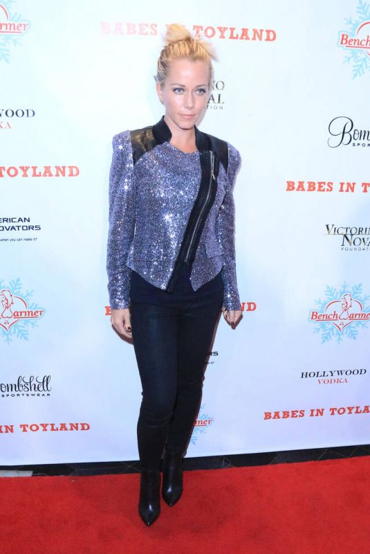 KENDRA WILKINSON at Babes In Toyland and Bench Warmer Charity Toy Drive in Los Angeles 12/09/2015