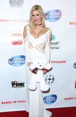 KENNEDY SUMMERS at 7th Annual Babes in Toyland Charity Toy Drive in Los Angeles 12/04/2014