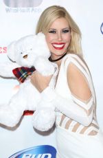 KENNEDY SUMMERS at 7th Annual Babes in Toyland Charity Toy Drive in Los Angeles 12/04/2014