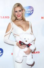 KENNEDY SUMMERS at 7th Annual Babes in Toyland Charity Toy Drive in Los Angeles 12/04/2014